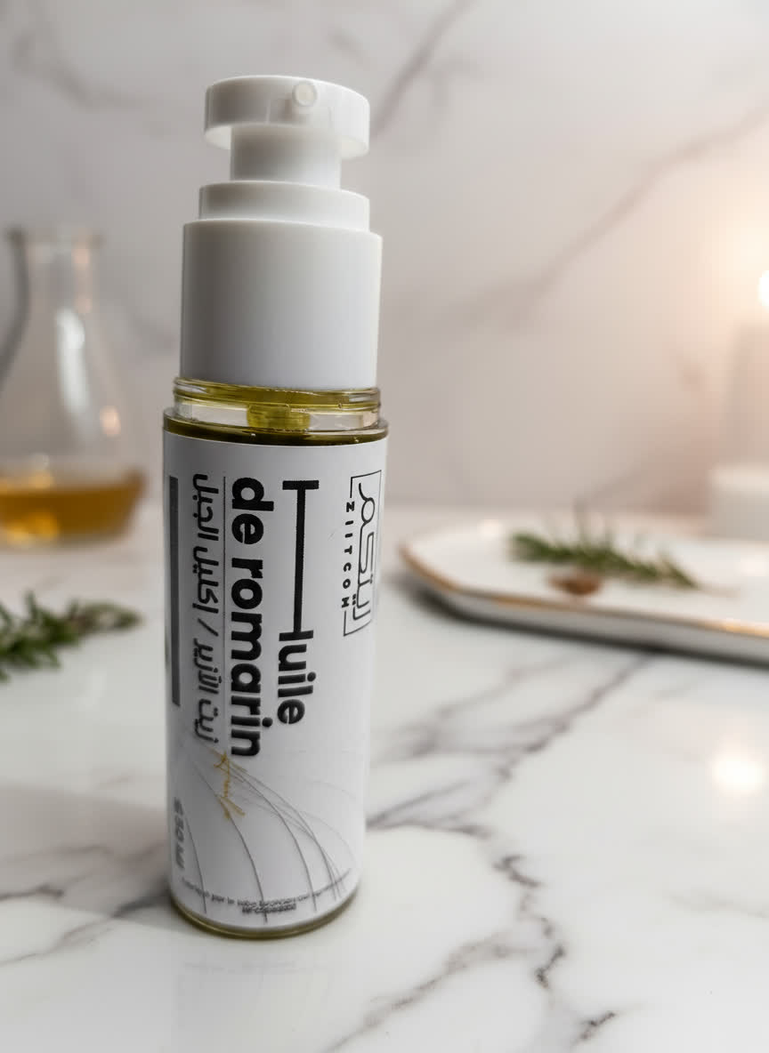 زيت إكليل الجبل (الروزماري) 50 مل – نقي وطبيعي 100%